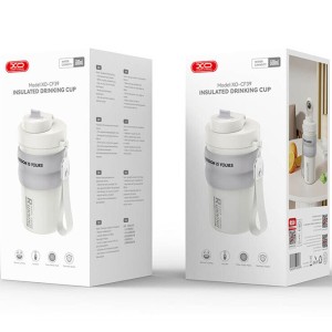 ماگ مسافرتی 500 میلی‌لیتری ایکس‌او مدل CF39