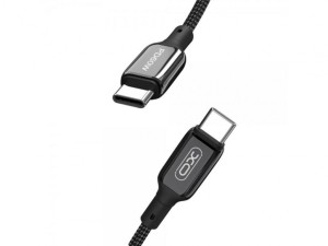 کابل شارژ Type-C به Type-C ایکس‌او مدل NBQ183B