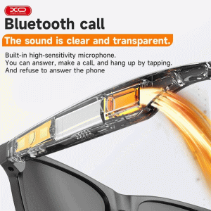 عینک آفتابی هوشمند و هندزفری بی سیم ایکس او مدل E9