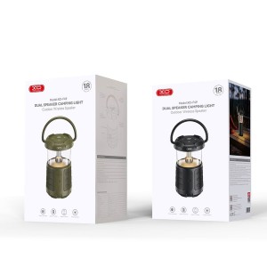 اسپیکر بلوتوثی و چراغ کمپینگ شارژی ایکس او مدل F49
