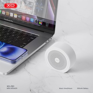 مینی اسپیکر بلوتوثی شارژری قابل حمل ایکس او مدل F61