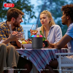 اسپیکر بلوتوثی قابل حمل ایکس‌او مدل F67