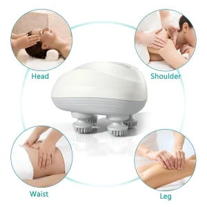 ماساژور سر قابل شارژ چندکاره ایکس او مدل FG03