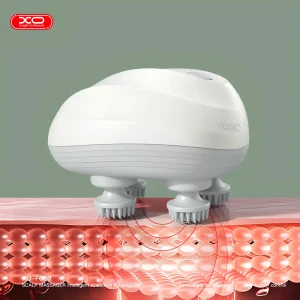 ماساژور سر قابل شارژ چندکاره ایکس او مدل FG03