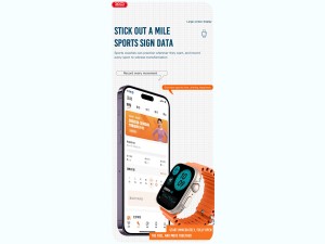 ساعت هوشمند ایکس او مدل M8Ultra