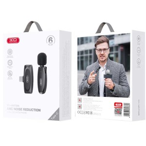 میکروفون یقه ای بی سیم ایکس او مدل MKF08A
