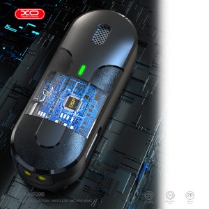 میکروفون بی سیم یقه ای لایتنینگ ایکس او مدل MKF09B