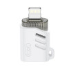 مبدل او تی جی آیفون USB به Lightning ایکس او مدل NB256A