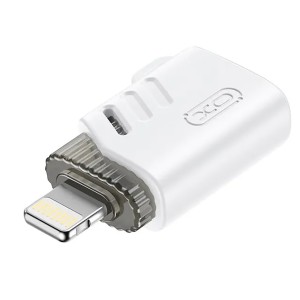 مبدل او تی جی آیفون USB به Lightning ایکس او مدل NB256A