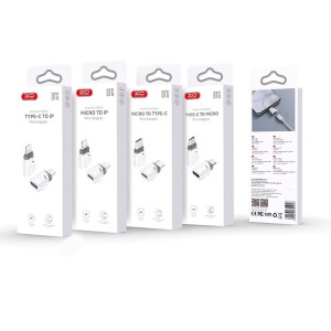 مبدل او تی جی آیفون USB به Lightning ایکس او مدل NB256A