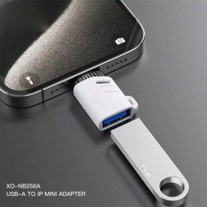 مبدل او تی جی آیفون USB به Lightning ایکس او مدل NB256A