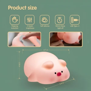 چراغ خواب رومیزی فانتزی شارژی ایکس‌او مدل OZ09