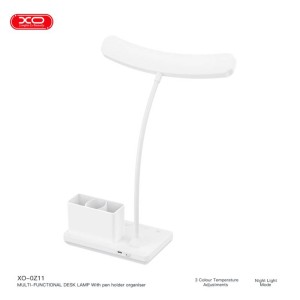 چراغ مطالعه و چراغ خواب شارژی ایکس او مدل OZ11