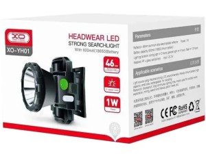هدلایت شارژی ایکس او مدل YH01