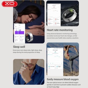 حلقه هوشمند ایکس‌او مدل RS01