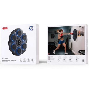 کیسه بوکس دیواری موزیکال هوشمند ایکس‌او مدل SF02
