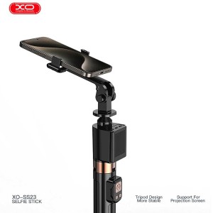 مونوپاد چراغ‌دار و پایه نگهدارنده گوشی موبایل ایکس‌او مدل SS23