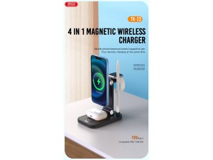 شارژر بی سیم رومیزی ایکس او مدل TK23