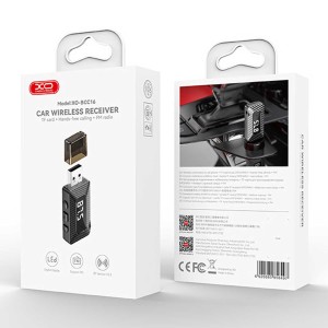 گیرنده بلوتوثی USB خودرو ایکس‌او مدل BCC16