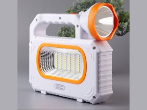 چراغ قوه شارژی دارای پنل خورشیدی ایکس او مدل YH05