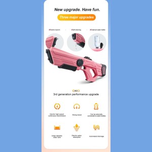 تفنگ آبپاش برقی مدل Y1