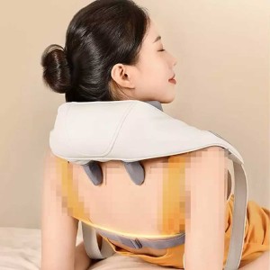 ماساژور حرارتی شانه و گردن شارژی قابل حمل یون‌کانگ‌بائو مدل CMN10A