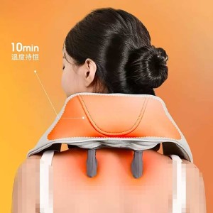 ماساژور حرارتی شانه و گردن شارژی قابل حمل یون‌کانگ‌بائو مدل CMN10A