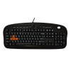 کیبورد گیمینگ با سیم ای فورتک مدل KB-28G