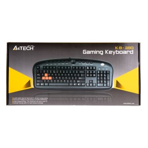 کیبورد گیمینگ با سیم ای فورتک مدل KB-28G