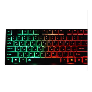 کیبورد گیمینگ با سیم بیاند مدل BK-7100RGB