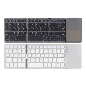 کیبورد تاشو بلوتوثی مدل B033