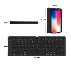 کیبورد تاشو بلوتوثی مدل BT047