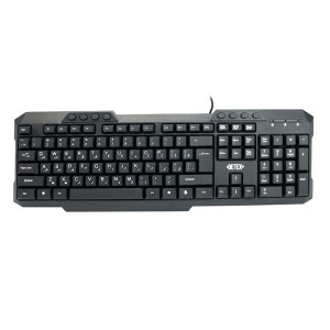 کیبورد با سیم دتکس پلاس مدل D-510