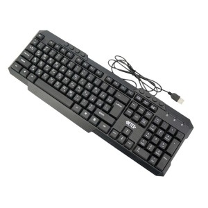 کیبورد با سیم دتکس پلاس مدل D-510