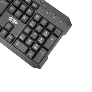 کیبورد با سیم دتکس پلاس مدل D-510