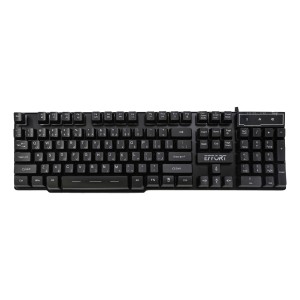 کیبورد گیمینگ با‌سیم ای‌فورت مدل EF-G5100