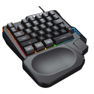 کیبورد گیمینگ با سیم الون مدل GK104 RGB