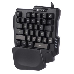کیبورد گیمینگ با سیم الون مدل GK104 RGB