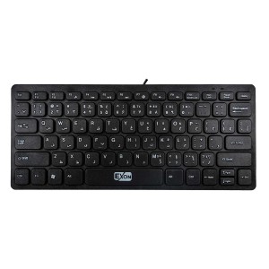کیبورد مینی با سیم اکسون مدل K110