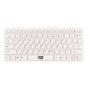کیبورد مینی با سیم اکسون مدل K110