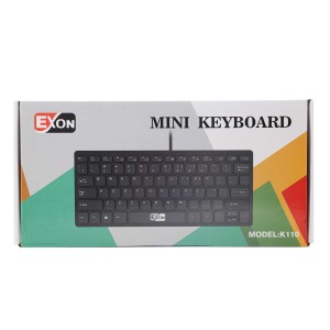 کیبورد مینی با سیم اکسون مدل K110