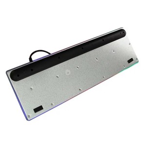 کیبورد گیمینگ با سیم اکسون مدل ZYG800 RGB