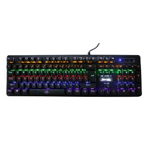 کیبورد گیمینگ مکانیکال با سیم جدل مدل KL89 RGB
