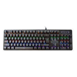 کیبورد گیمینگ مکانیکال با سیم جدل مدل KL89 RGB
