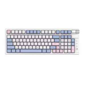 کیبورد گیمینگ مکانیکال بی سیم مدل KW98 RGB
