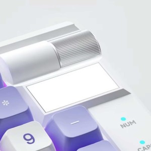 کیبورد گیمینگ مکانیکال بی سیم مدل KW98 RGB