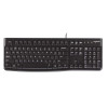 کیبورد باسیم لاجیتک مدل K120 CORDED