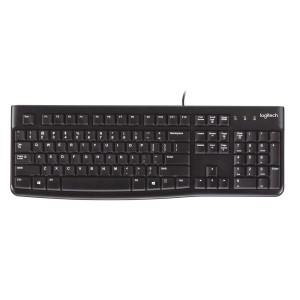 کیبورد باسیم لاجیتک مدل K120 CORDED