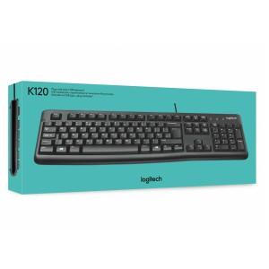 کیبورد با سیم لاجیتک مدل K120