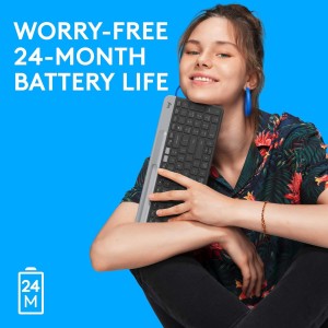 کیبورد بی سیم لاجیتک مدل K580